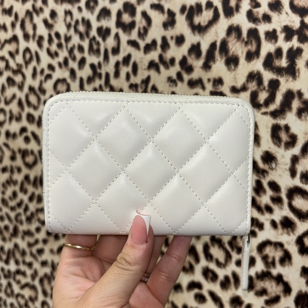 CHANEL CC Jeweled Quilt Wallet - Picture 3 of 8